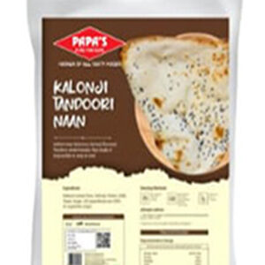 Kalonji Tandoori Naan